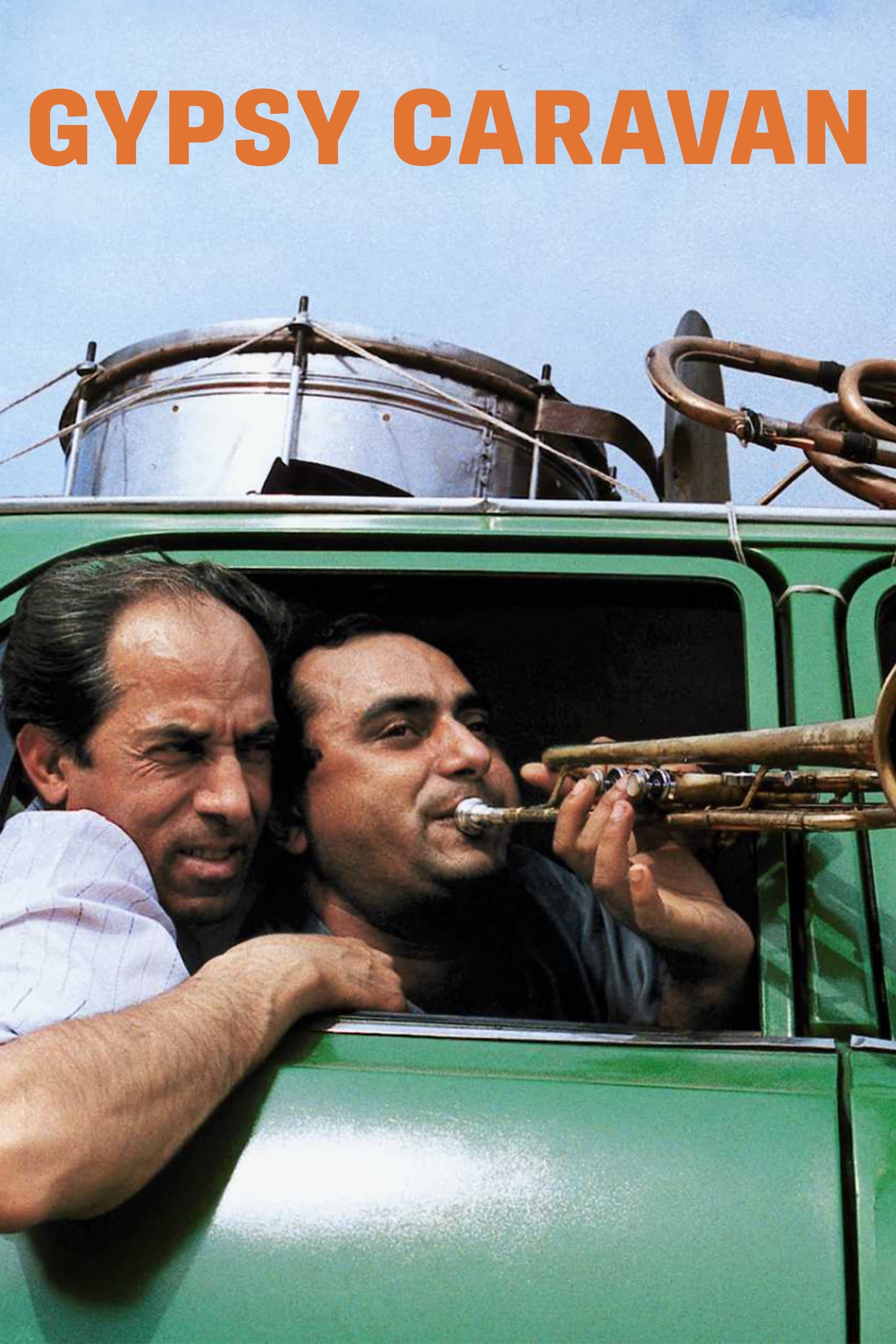 Постер Gypsy Caravan: When the Road Bends